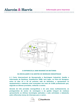 Informa&ccedil;&atilde;o para imprensa
