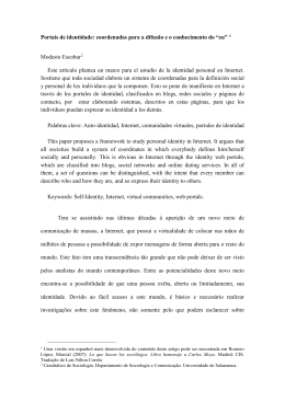 La identidad en la teor&iacute;a (psico)sociol&oacute;gica(pol&iacute;tico