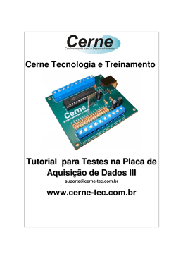 Clique aqui para ver o tutorial de instalação desta placa!
