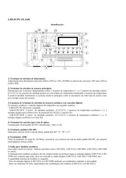 LMI-FCPU-FLASH - Ibracon Controles Eletrônicos