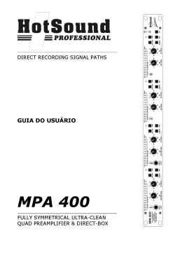 MPA 400 - HotSound