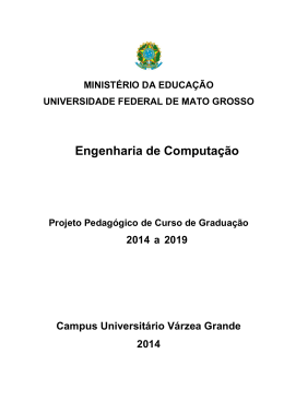 Engenharia de Computa&ccedil;&atilde;o