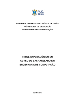Engenharia da Computa&ccedil;&atilde;o