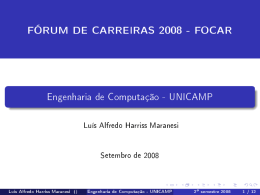 Engenharia de Computa&ccedil;&atilde;o