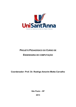 Projeto Pedag&oacute;gico do Curso de Engenharia de Computa&ccedil;&atilde;o