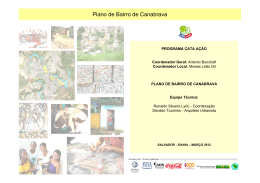 Plano de Bairro de Canabrava