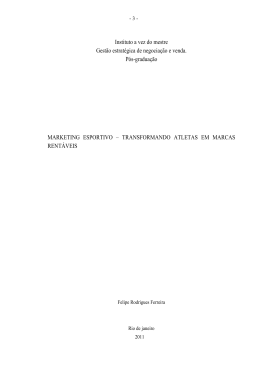 Instituto a vez do mestre Gest&atilde;o estrat&eacute;gica de negocia&ccedil;&atilde;o e venda