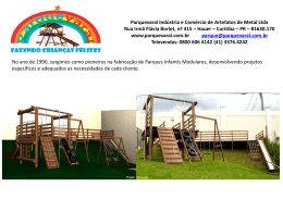 Apresenta&ccedil;&atilde;o Parquevaral - Conhe&ccedil;a nossos produtos