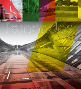 Folder 2015 - Fernandes / Arquitetos Associados