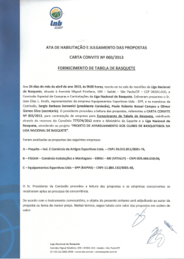ata de habilitação – carta convite 003-2013