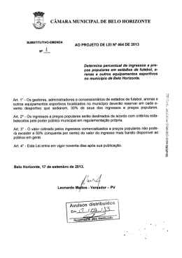 substitutivo-emenda n&ordm; 1