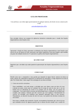 Guia do Professor