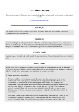 GUIA DO PROFESSOR - Ambiente Educacional Web