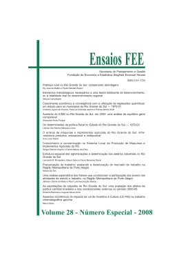Ensaios FEE