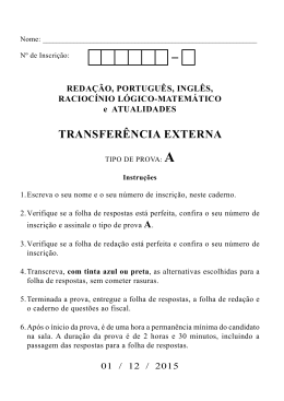 Quest&atilde;o n&ordm; 01