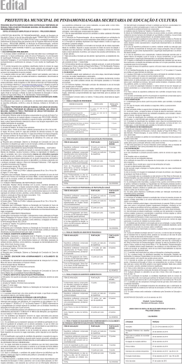 Edital - Tribuna do Norte