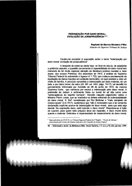 INDENIZA&Ccedil;&Atilde;O POR DANO MORAL: Raphael de