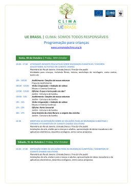 programaçao para crianças