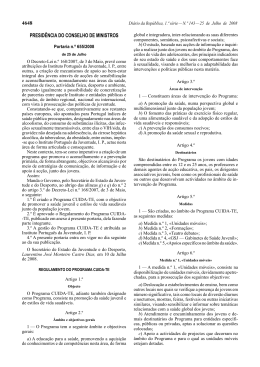 Portaria n.&ordm; 655/2008