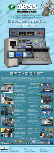 Equipamentos Broadcast