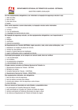 Legisla&ccedil;&atilde;o