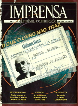 IMPRENSA 006 - Portal IMPRENSA