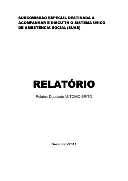 Inteiro teor - C&acirc;mara dos Deputados