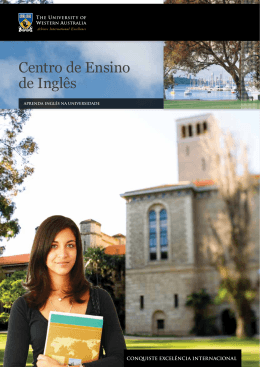 Centro de Ensino de Inglês - Centre for English Language Teaching