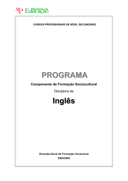 Ingl&ecirc;s