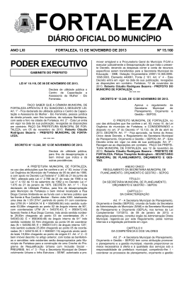- Prefeitura Municipal de Fortaleza