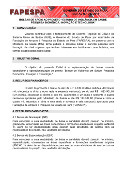 Acesse Aqui - fapespa - Governo do Estado do Pará