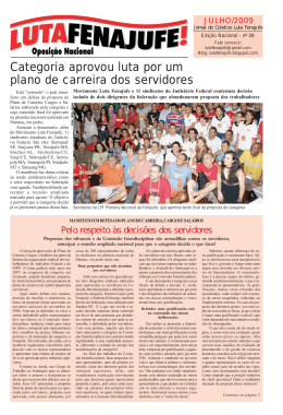 Edi&ccedil;&atilde;o 8 21/10/2009