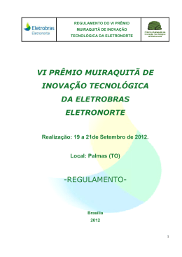 PR&Ecirc;MIO MUIRAQUIT&Atilde; DE INOVA&Ccedil;&Atilde;O TECNOL&Oacute;GICA