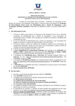 edital prppg 034 - inscri&ccedil;&otilde;es estudante regular mestrado