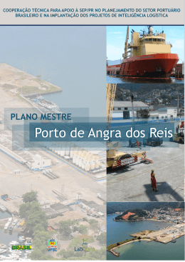 Plano Mestre do Porto de Angra dos Reis