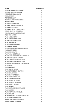 Selecionados 2015/2