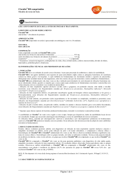 Clavulin® BD comprimidos - Gsk