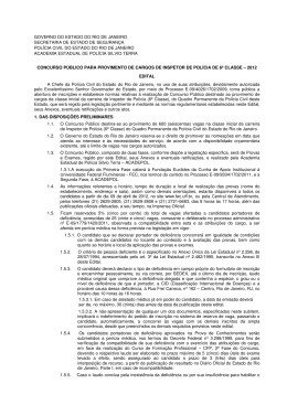 Edital - Sistemas da UFF - Universidade Federal Fluminense