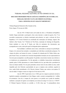 justi&ccedil;a eleitoral tribunal regional eleitoral do rio grande do sul