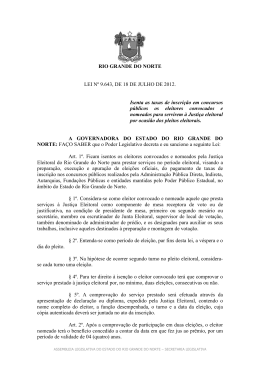 Lei nº 9.643 - Assembleia Legislativa do Rio Grande do Norte