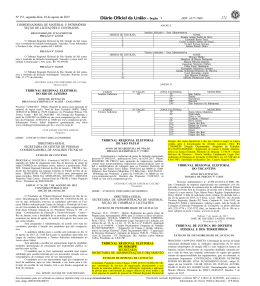 Documento Organizadora - TRE/SE