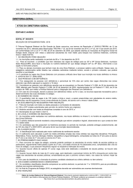 diretoria-geral atos da diretoria-geral
