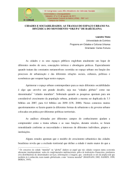 Leandro Fernandes Viana - XI Congresso Luso Afro Brasileiro de