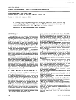 assuntos gerais gilbert newton lewis e a revolução dos pares