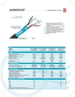 AFD 1Px18 AWG (AI) - Pares Tran&ccedil;ados