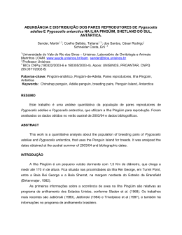 arquivo no formato pdf - Projeto Aves Marinhas