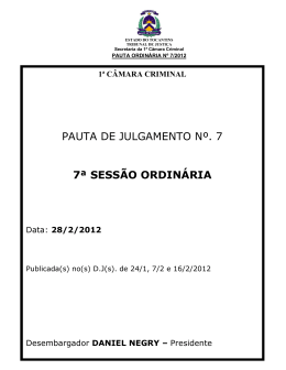 - Tribunal de Justi&ccedil;a do Estado do Tocantins