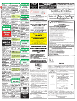 Aviso Correio da Manha
