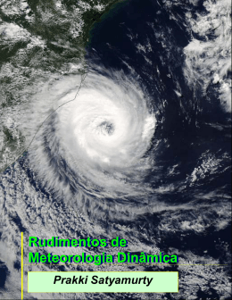 rudimentos de meteorologia din&acirc;mica