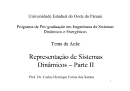 (s) + G - Unioeste